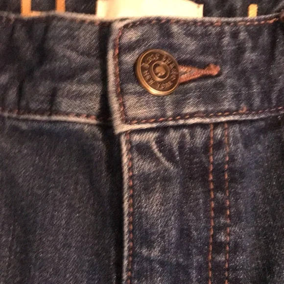 ❤️ (20)ladies size 28 waist embellished crop jeans by Kate spade. Like new - Picture 8 of 16